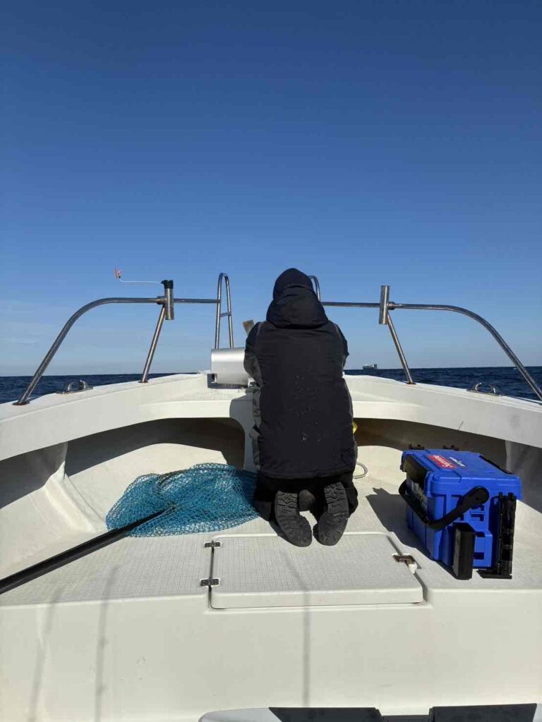 落とし込み・ジギングで厳しい状況の時に黄昏る友人